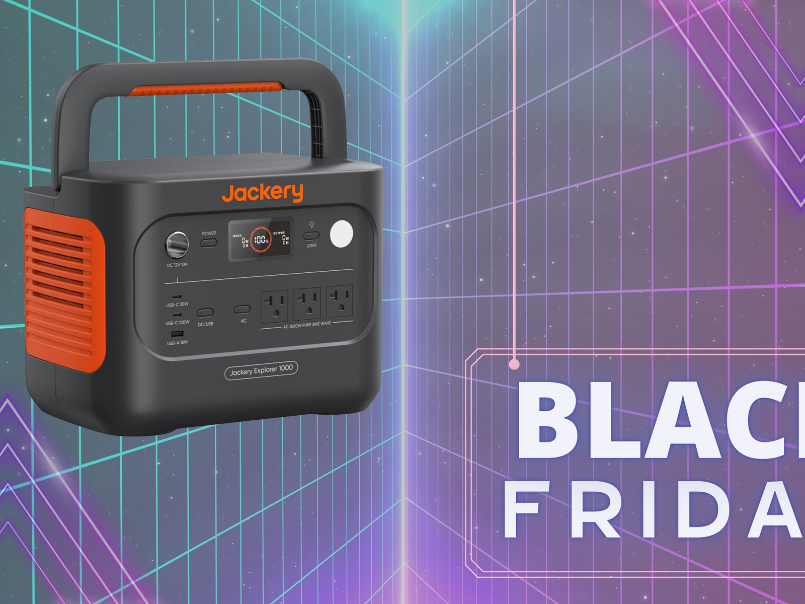The best Jackery power station is over half off for Black Friday