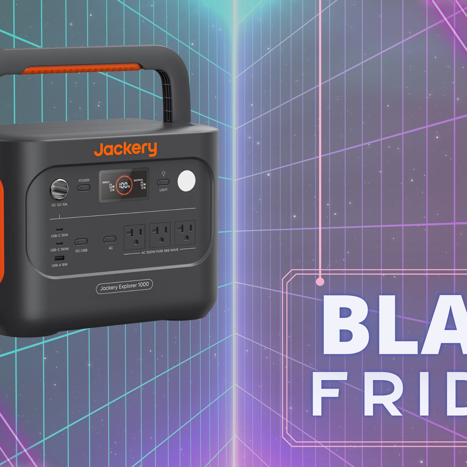The best Jackery power station is over half off for Black Friday