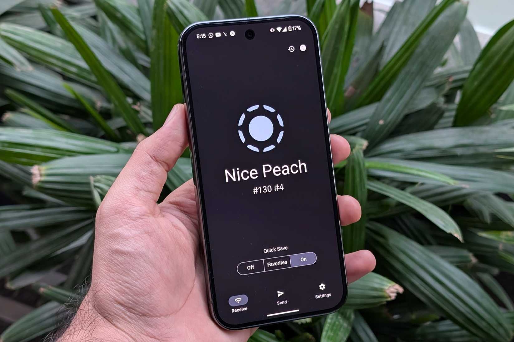 local-send-main-screen-android
