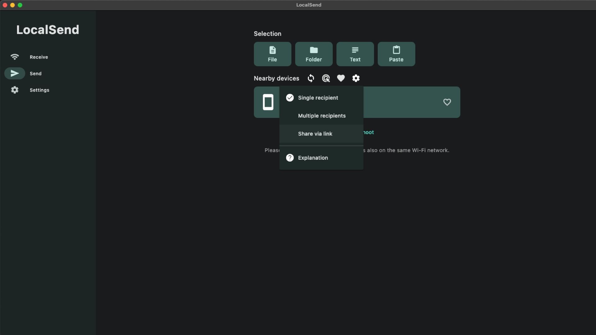 LocalSend is the AirDrop and Quick Share replacement I've dreamed of