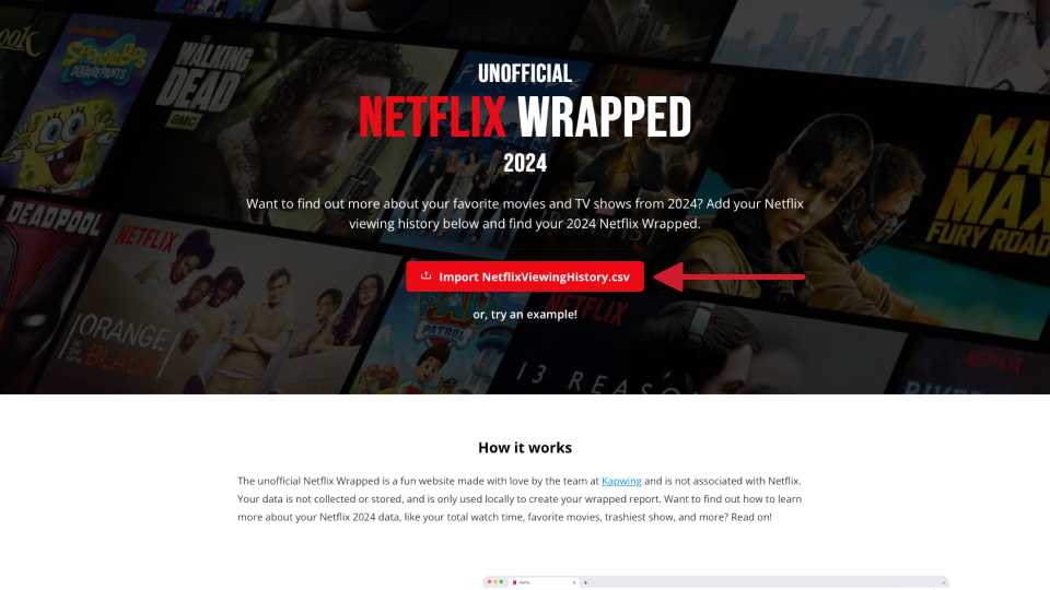 Netflix Wrapped isn't real, but this unofficial hack makes it happen