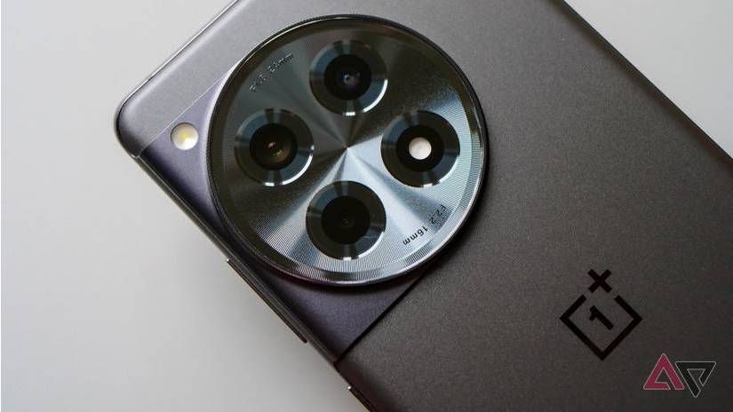 The OnePlus 13R hops on the flat screen, flat sides bandwagon in
