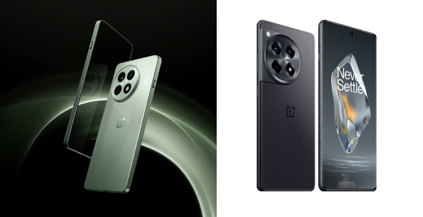 The OnePlus 13R hops on the flat screen, flat sides bandwagon in