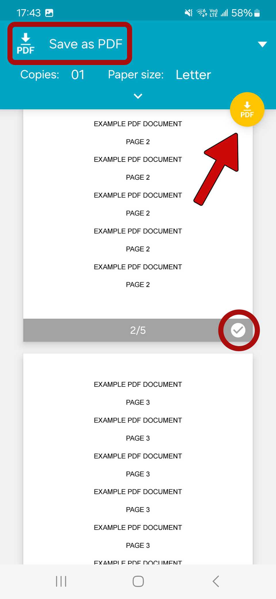 Remove Notes From Pdf How to delete a PDF page on your Android phone