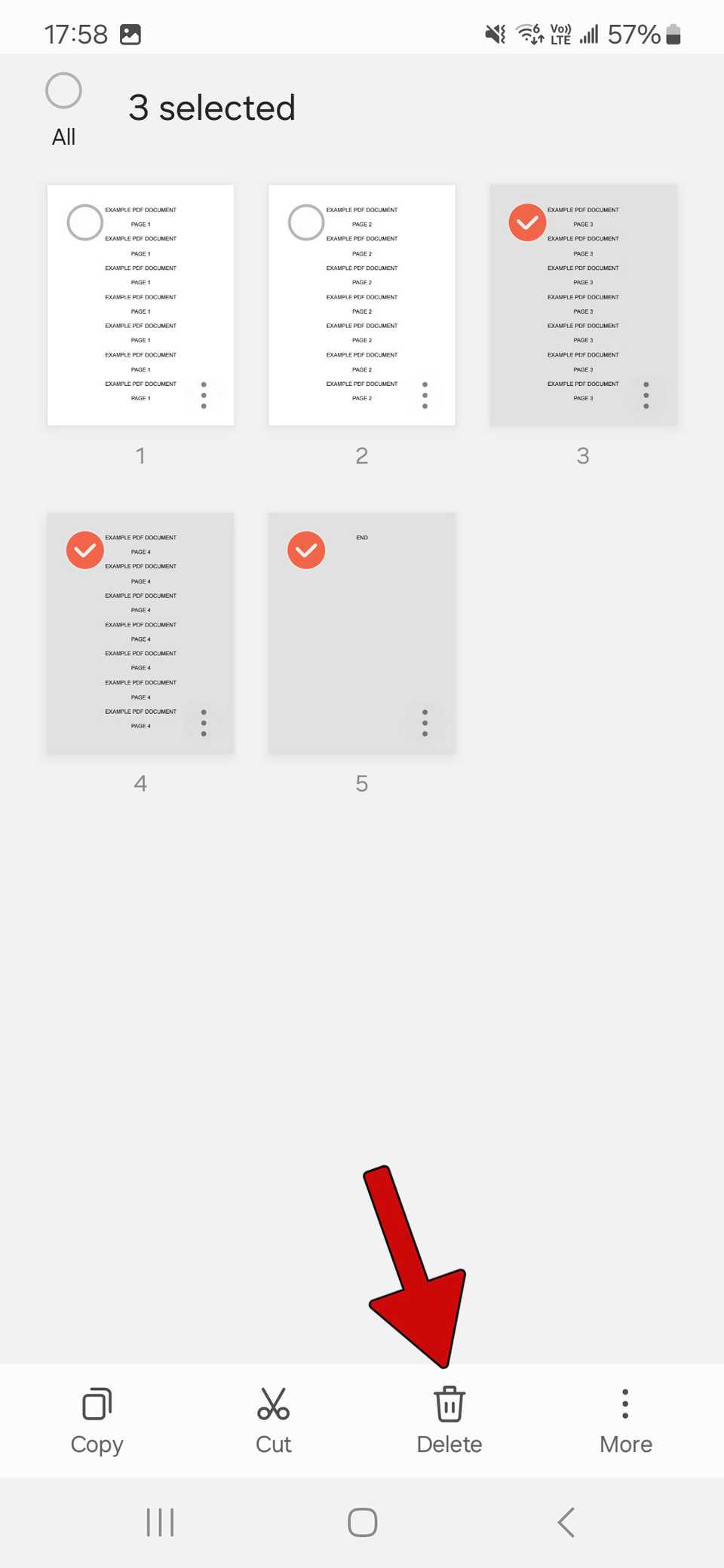 Clear Notes.pdf How to delete a PDF page on your Android phone