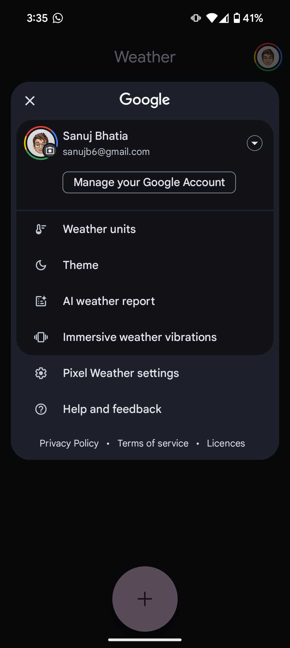 Pixel Weather makes dealing with pollen allergies a little easier