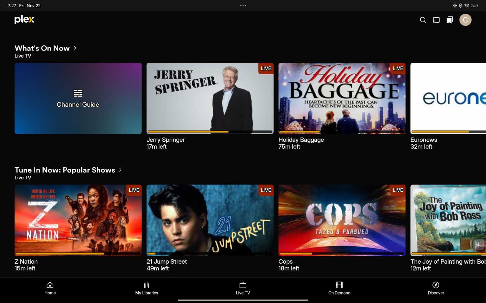 قد تكلفك التغييرات الأخيرة التي أجراها Plex — إليك ما تحتاج إلى معرفته 1 لقطة شاشة من معاينة إعادة تصميم Plex الجديد