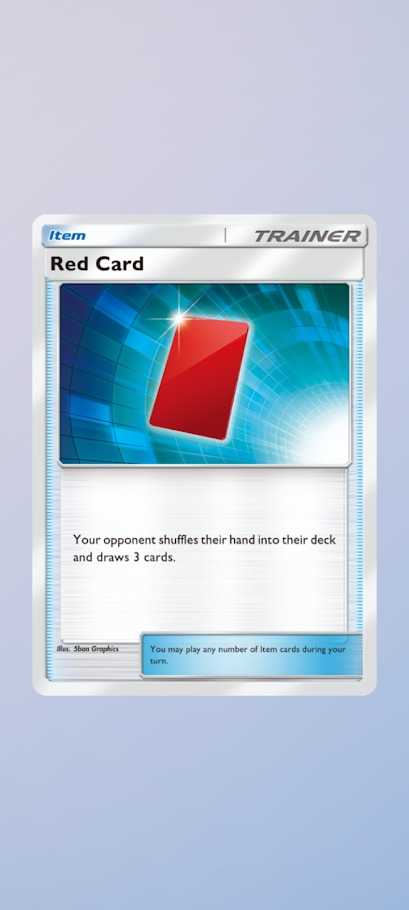 when to use red card pokemon tcg pocket Meta Shifts One of the Rarest Pokemon