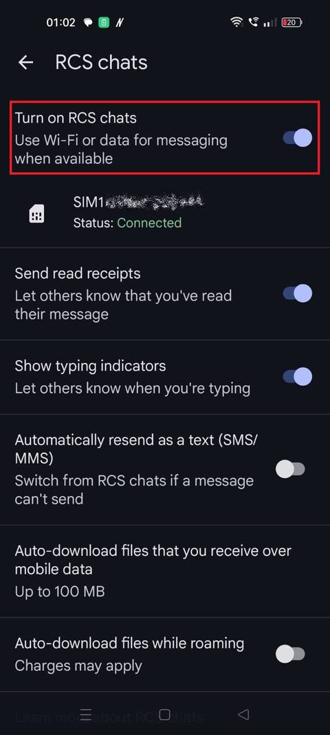 Android Message Toggle How to react to a text message on your Android phone