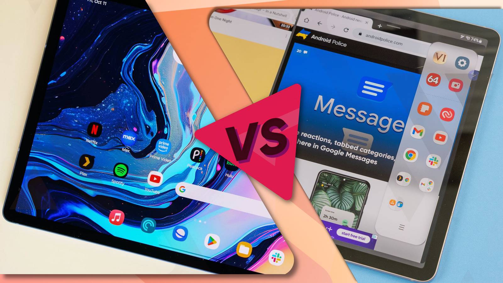 Samsung Galaxy Tab S10+ Galaxy Tab S8+: Time to upgrade