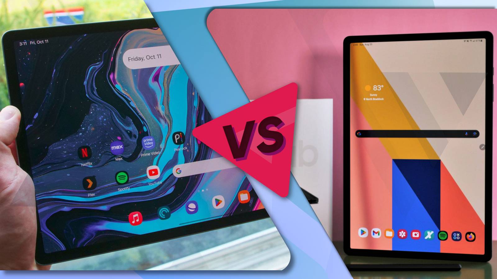Samsung Galaxy Tab S10+ vs. Galaxy Tab S9+: Iterative upgrades