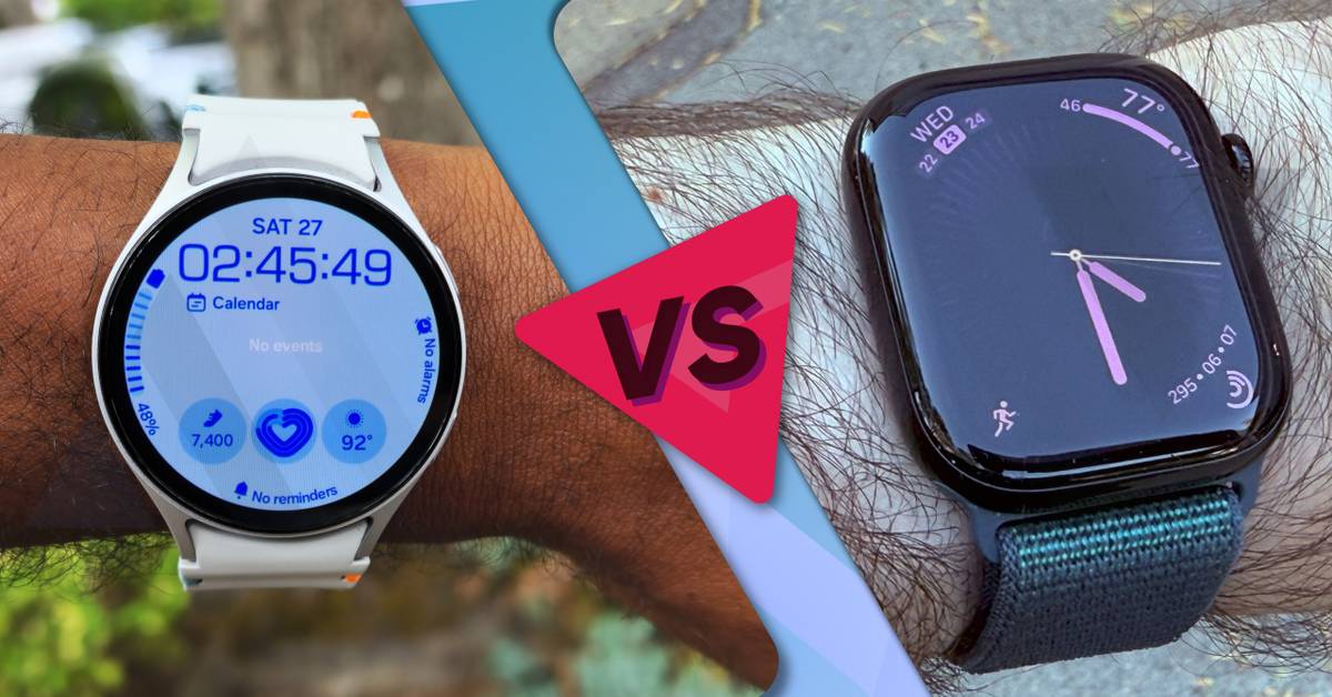 Smartwatch Showdown Apple Watch Vs Samsung Galaxy Samsung Galaxy