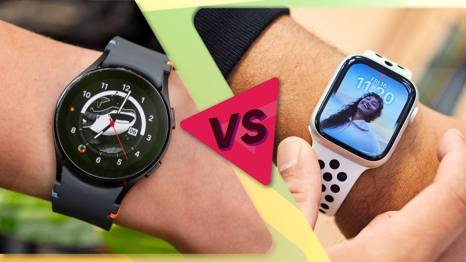 Samsung Galaxy Watch FE Apple Watch SE: A wallet-friendly duel