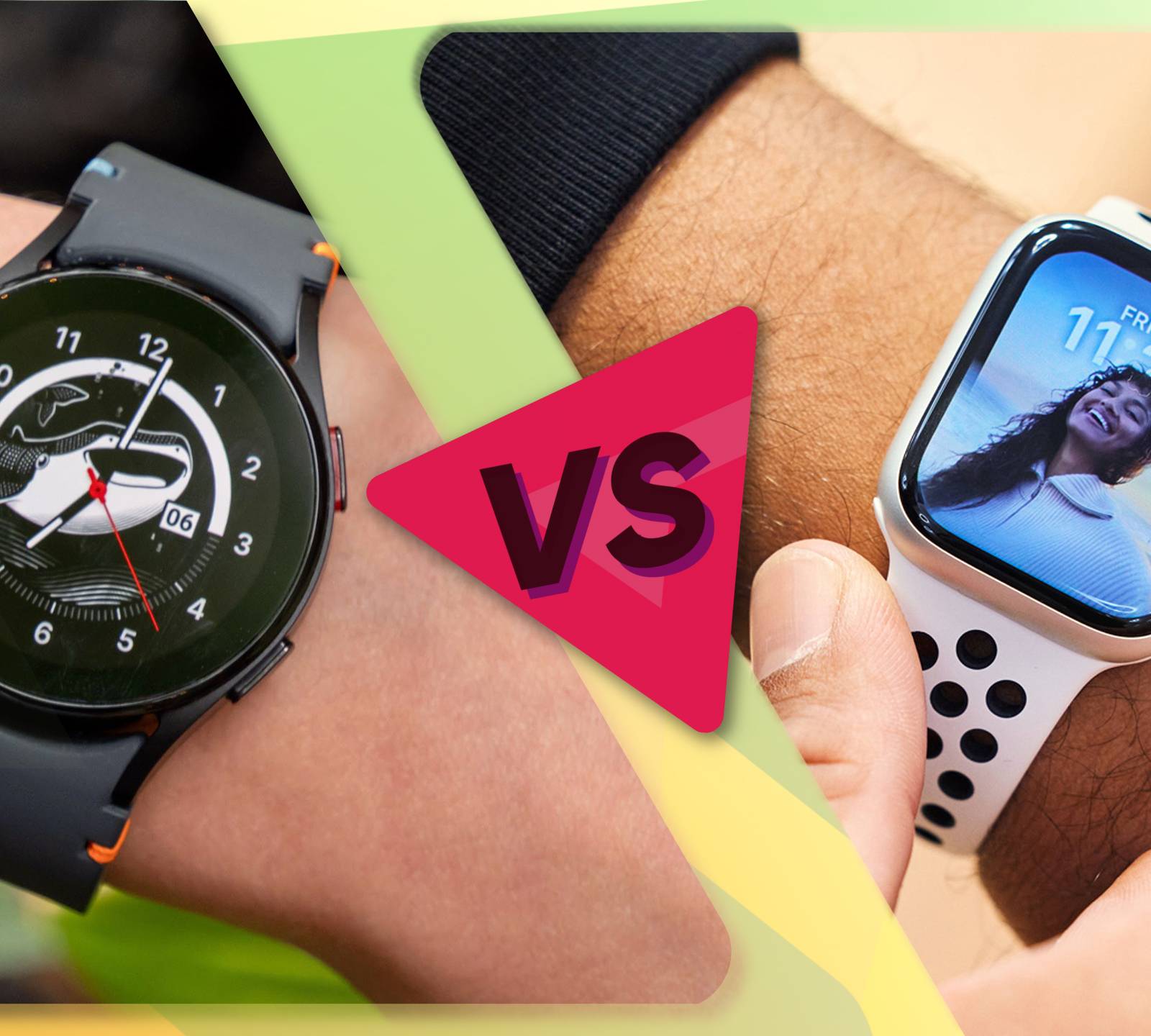 Samsung Galaxy Watch FE Apple Watch SE: A wallet-friendly duel