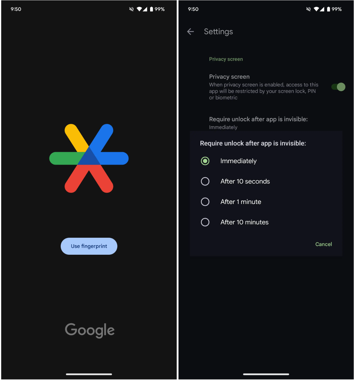 Google Authenticator's Material You redesign finally goes global