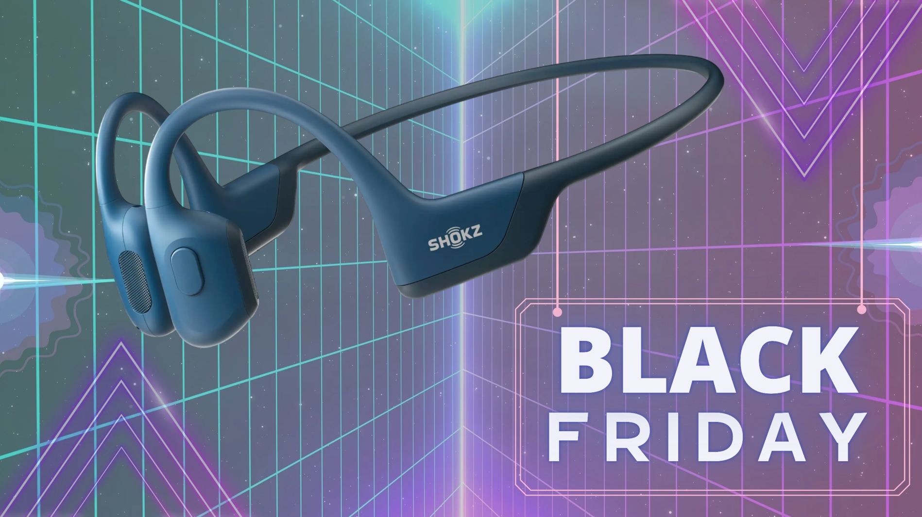 The Shokz OpenRun Pro headphones are now under $100 ahead of Black