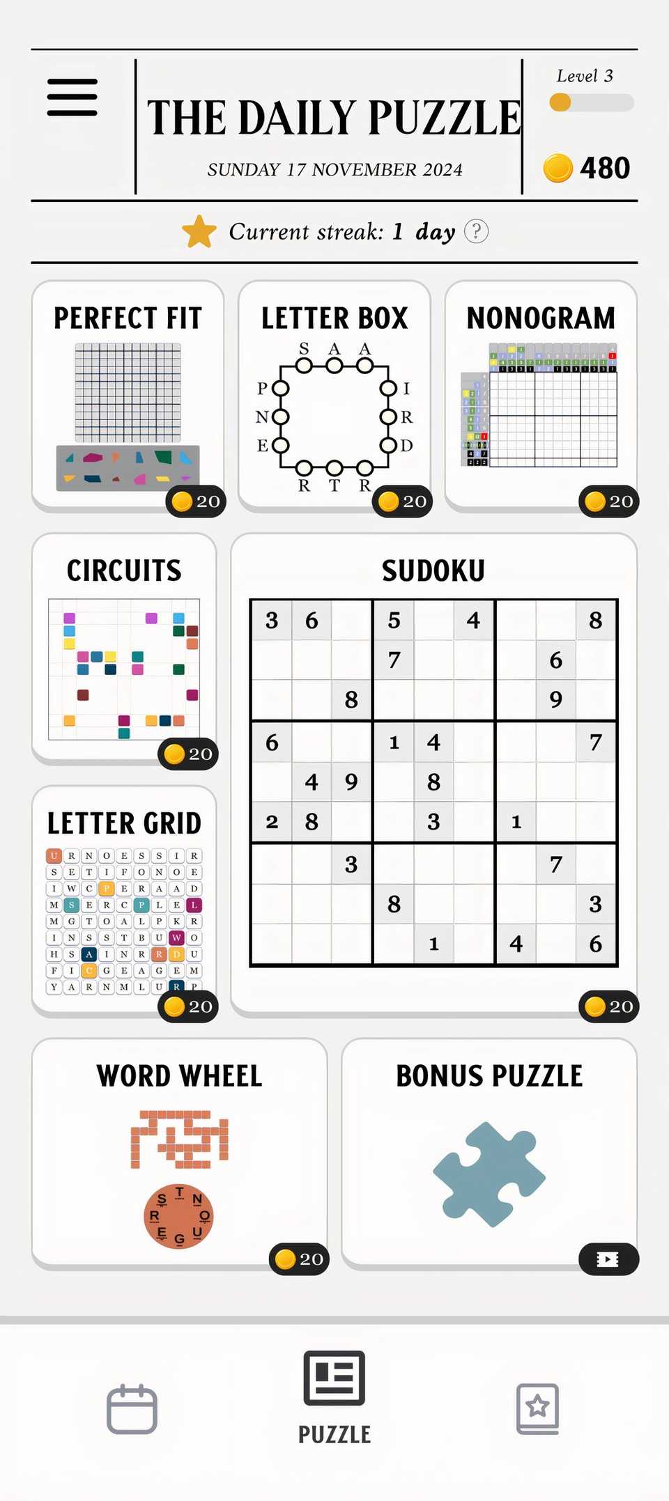 Weekly Challenges Game 6 best daily challenge games of 2024