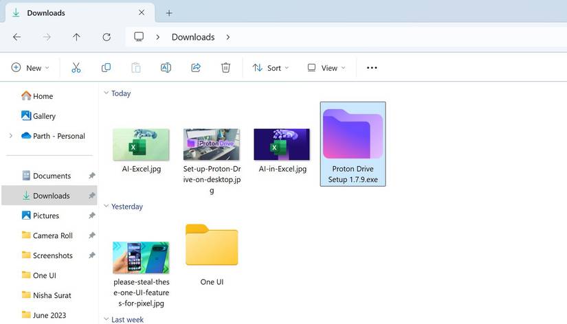 How to set up and use Proton Drive on Windows and Mac