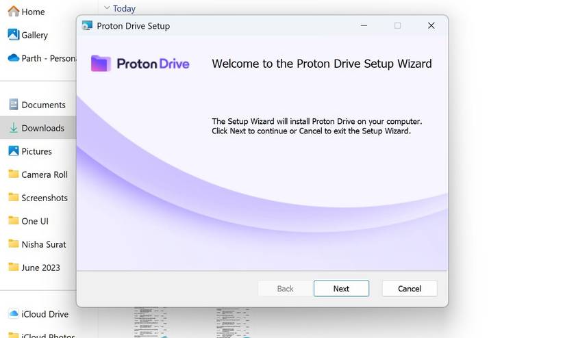 How to set up and use Proton Drive on Windows and Mac