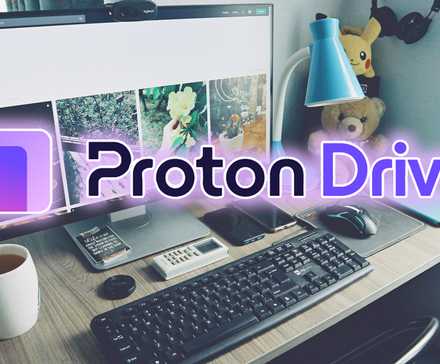 How to use Proton Drive on the desktop