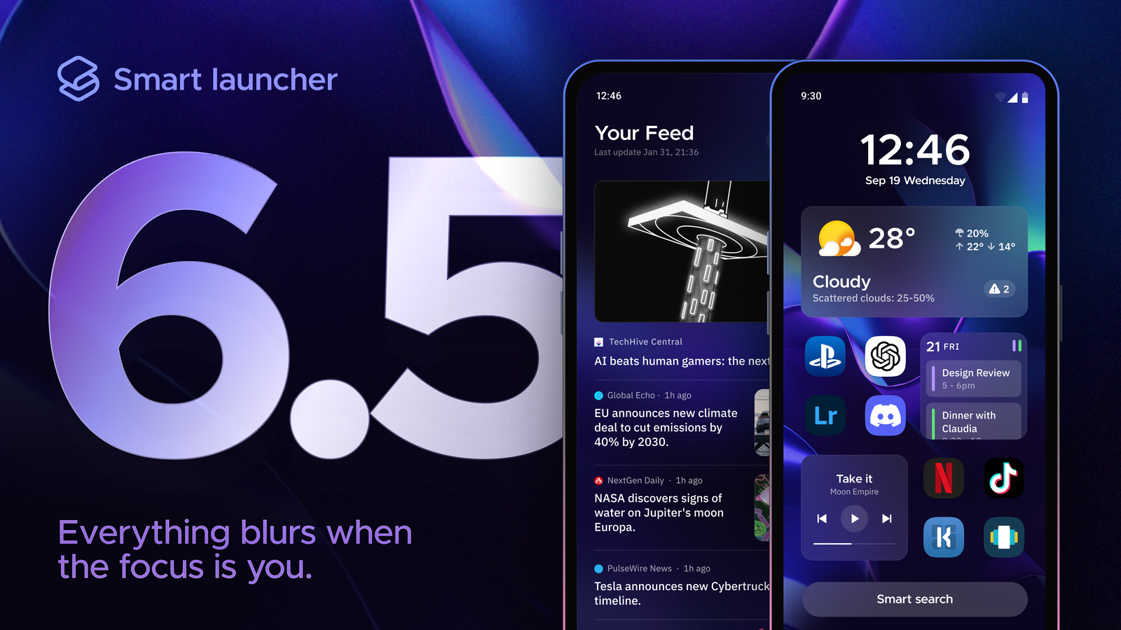 Latest Smart Launcher update introduces a more customizable Google ...