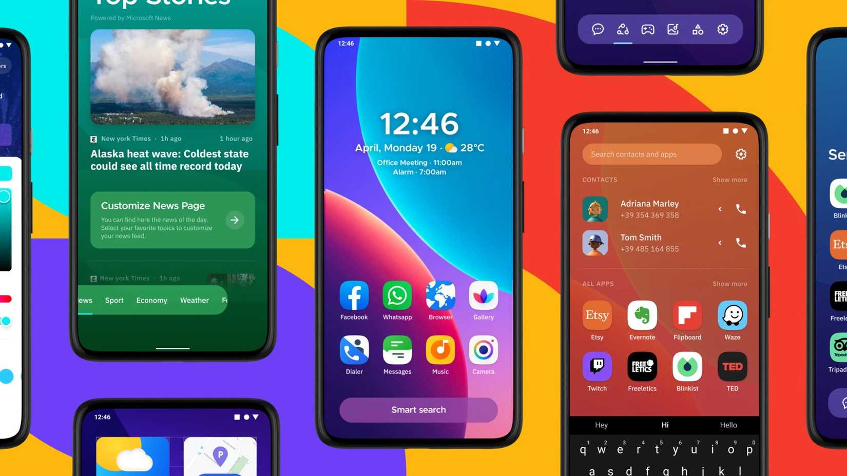 Smart Launcher Banner hero