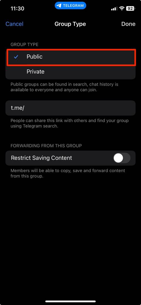 How to create, find, and join Telegram groups