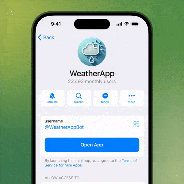 Telegram's answer to iMessage apps just got a major overhaul