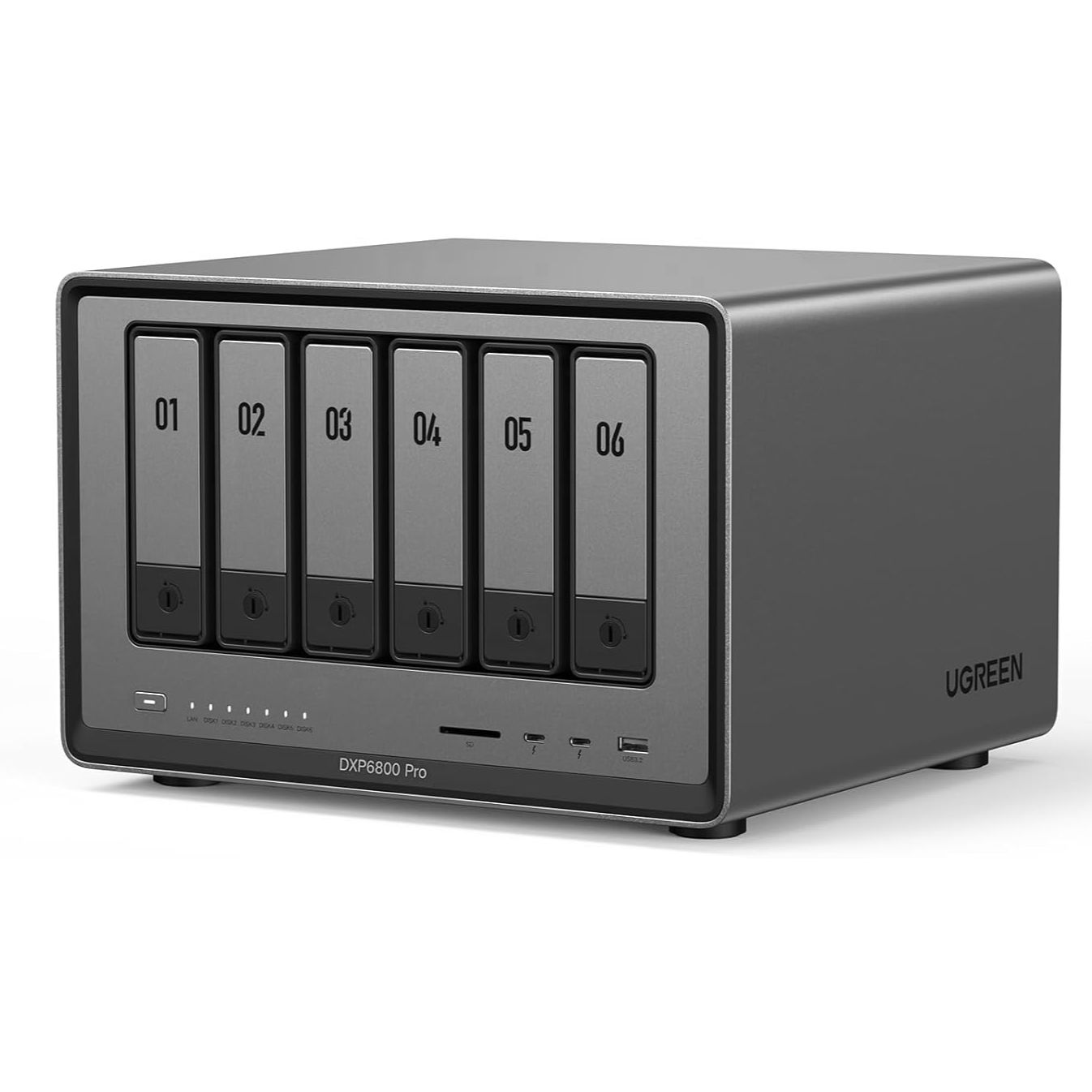 Ugreen NASync DXP6800 Pro review: Hardly any compromises, except