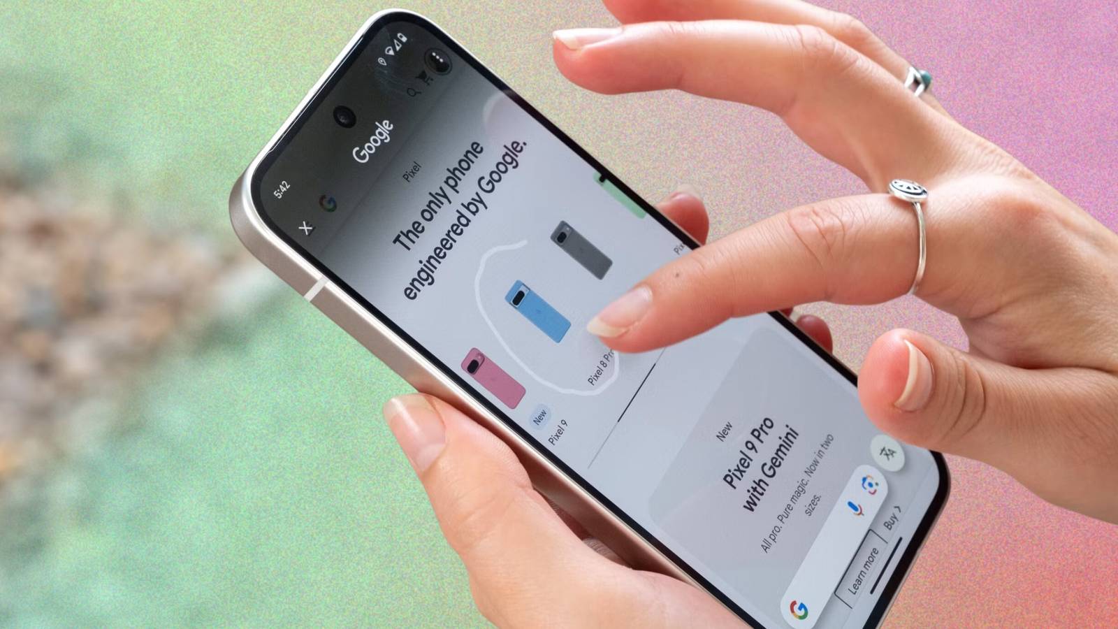 Latest Circle to Search update brings more AI summaries, less Google Lens