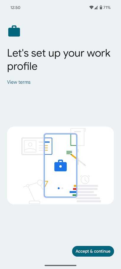 Work Profile Android Icon What is Android Work Profile and how does it work?