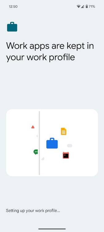 Work Profile Android Icon What is Android Work Profile and how does it work?