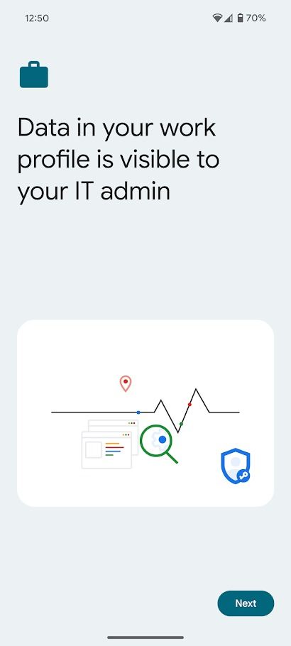 What is Android Work Profile and how does it work?