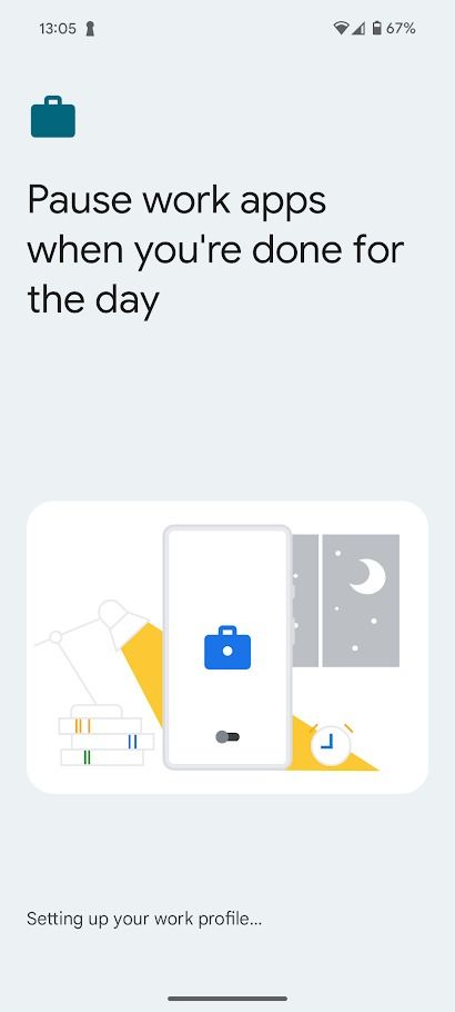 What is Android Work Profile and how does it work?