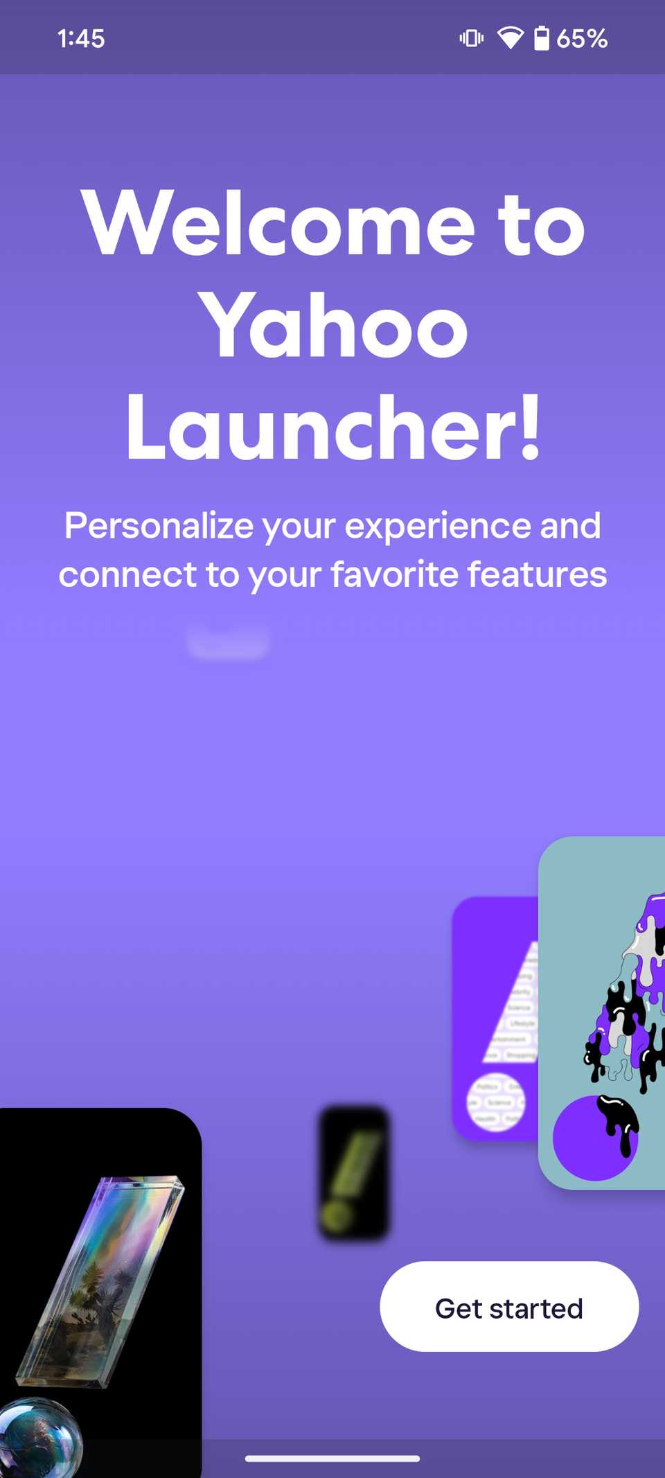 Yahoo makes a surprising comeback with a new Android launcher