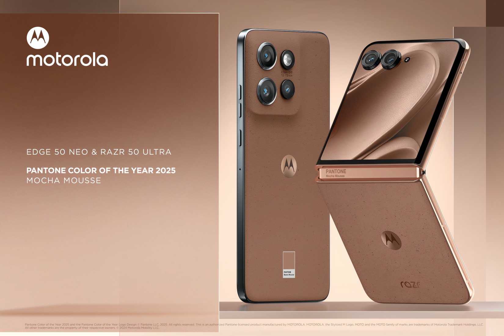 Motorola's special edition Razr+ is dripping in Pantone's 2025 color of ...