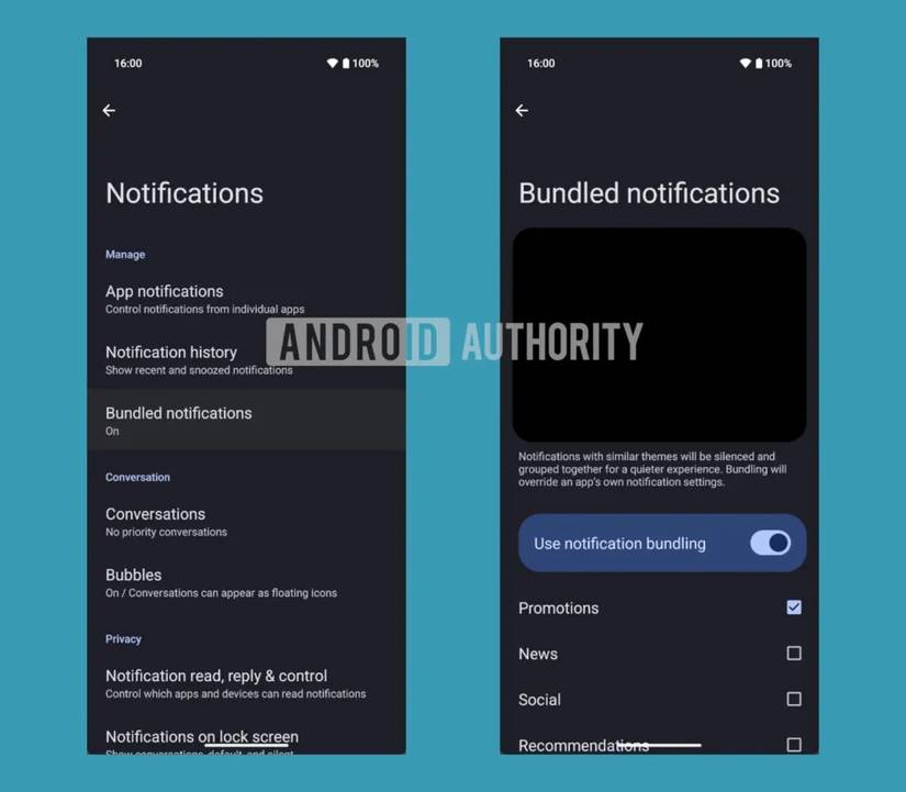 Android 16 could bring order to your chaotic notification panel
