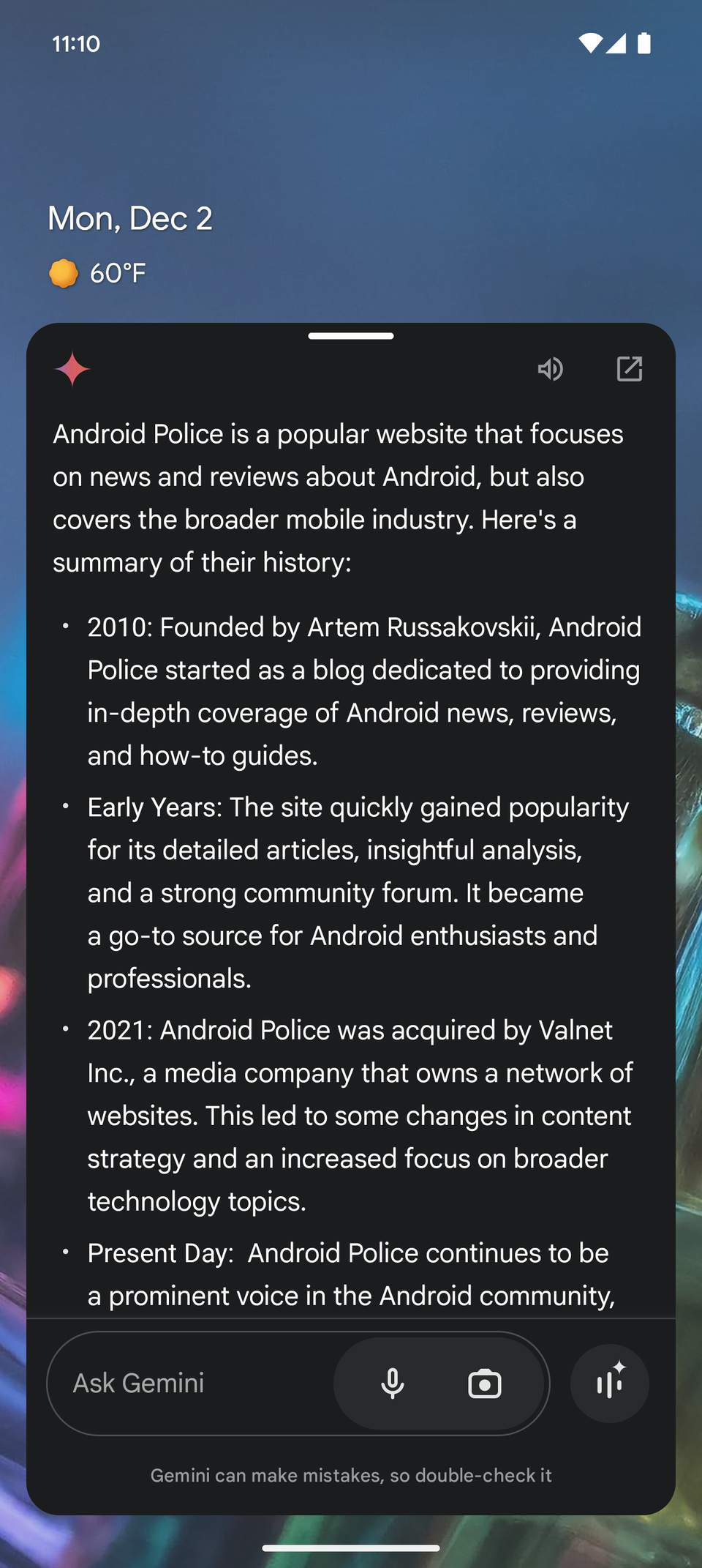 Google Gemini's AI summaries will finally be up front about sources
