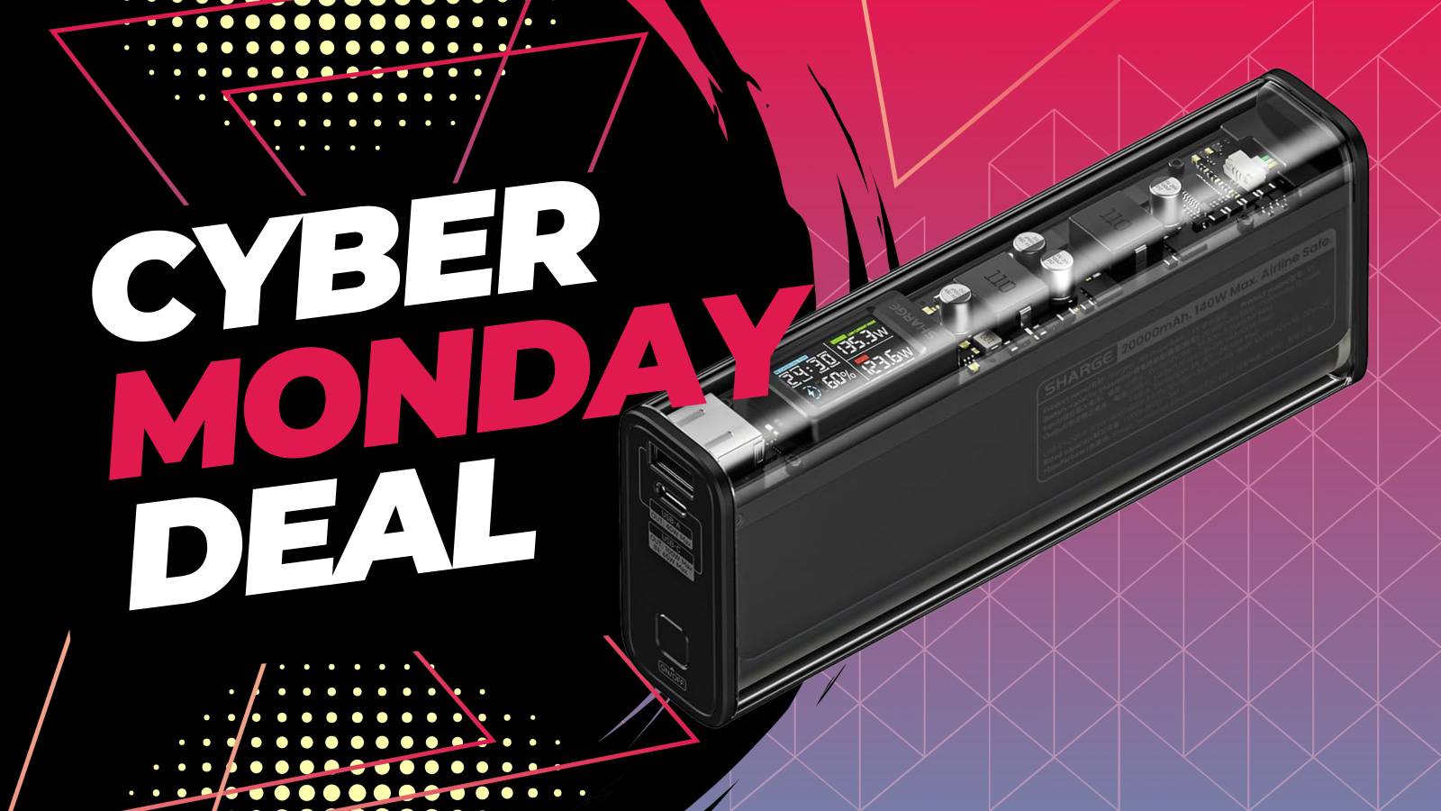 Power Bank Raffle Want a power bank that actually looks good? This is the best Cyber ...