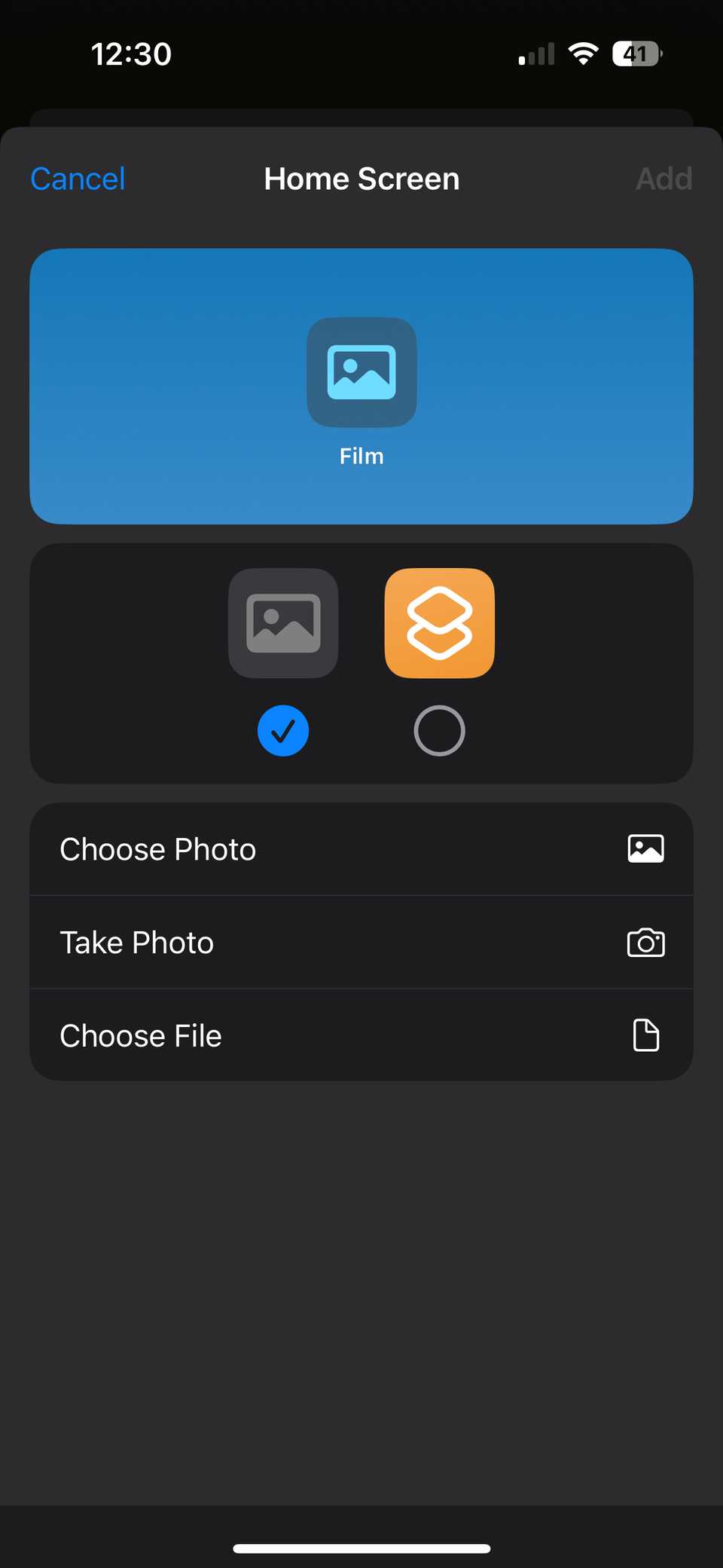 How to change iPhone app icons