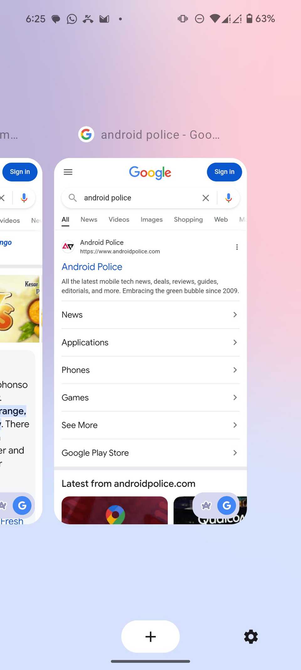 Google Chrome vs. Arc Search: Which browser to use on Android?