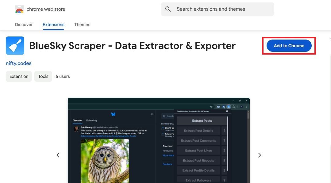 Bluesky: How to export your data