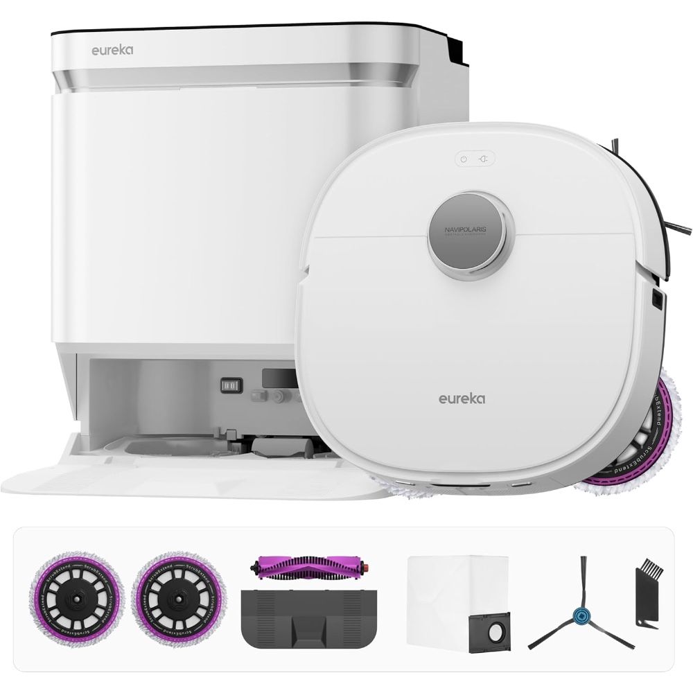 Eureka J15 Pro Ultra review: Well-balanced robovac, great price Eureka J15 Pro Ultra review: Well-balanced robovac, great price