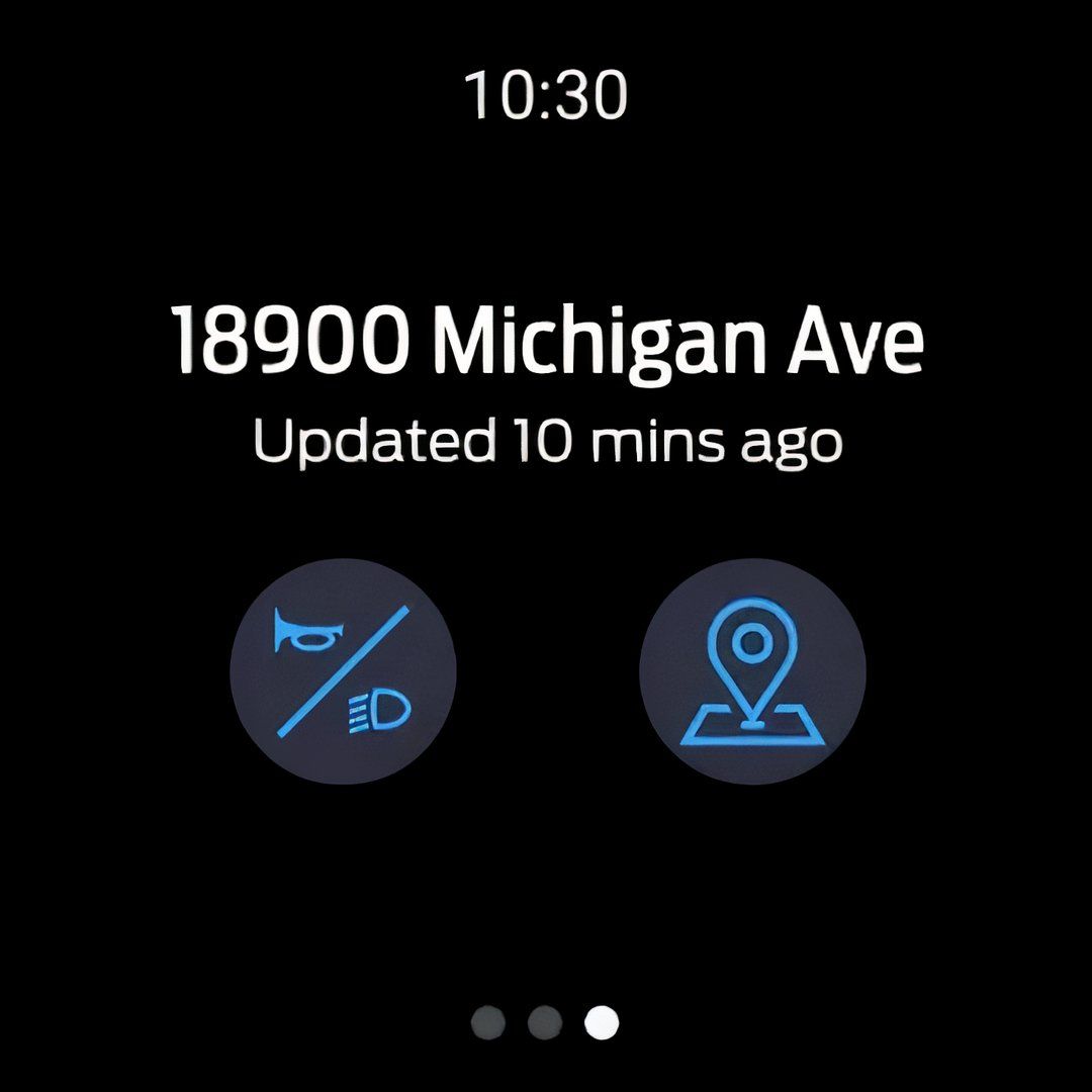 Ford's Wear OS app is back from the dead