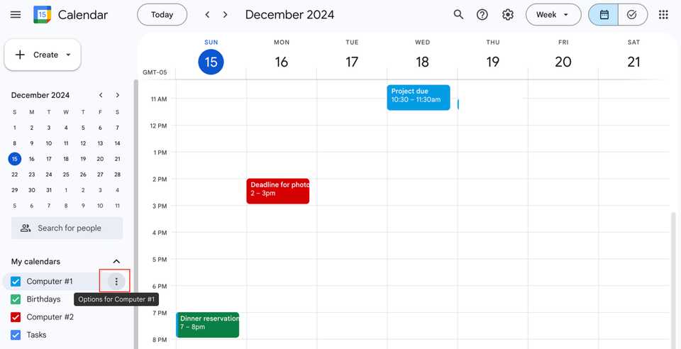 How to change colors on Google Calendar