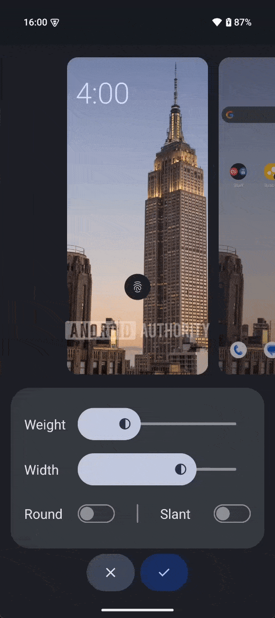 Google's Pixel lock screen clock could become as customizable as the ...