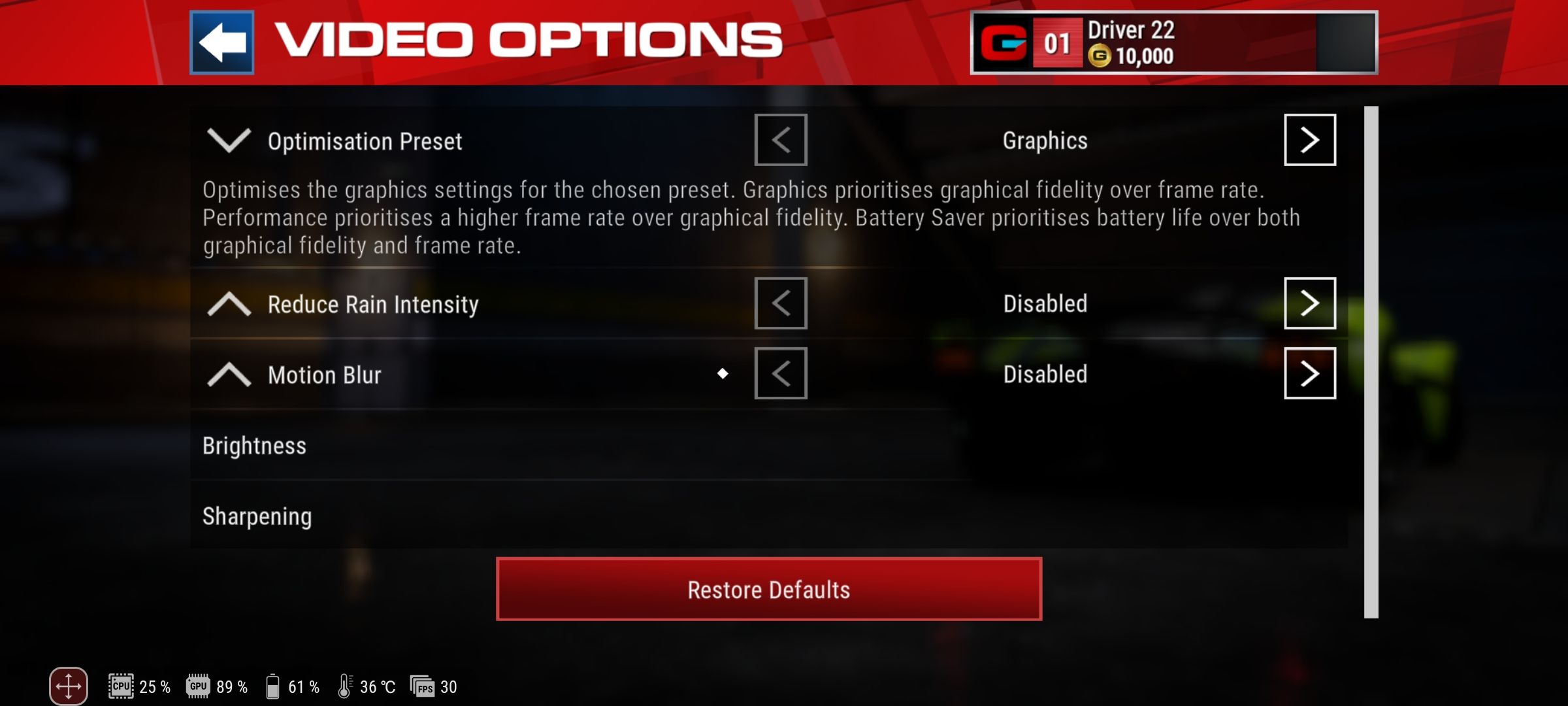 GRID Legends Deluxe Edition is a graphical powerhouse on Android, and ...