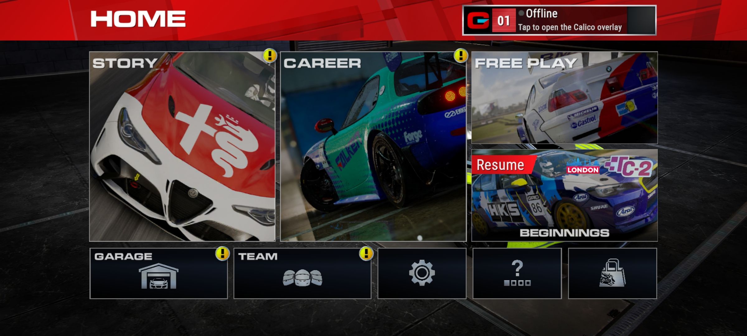 GRID Legends Deluxe Edition is a graphical powerhouse on Android, and ...