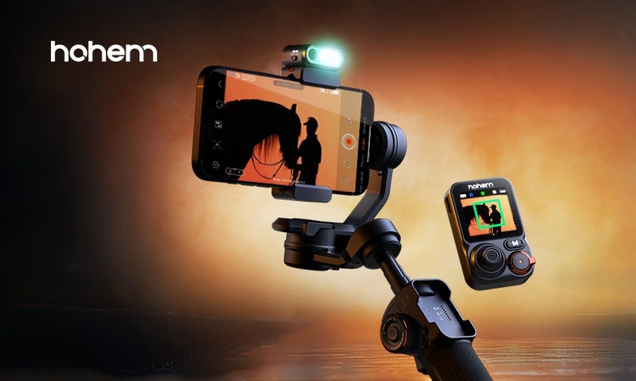 Revolutionary Hohem iSteady M7 gimbal: Preview, track, and