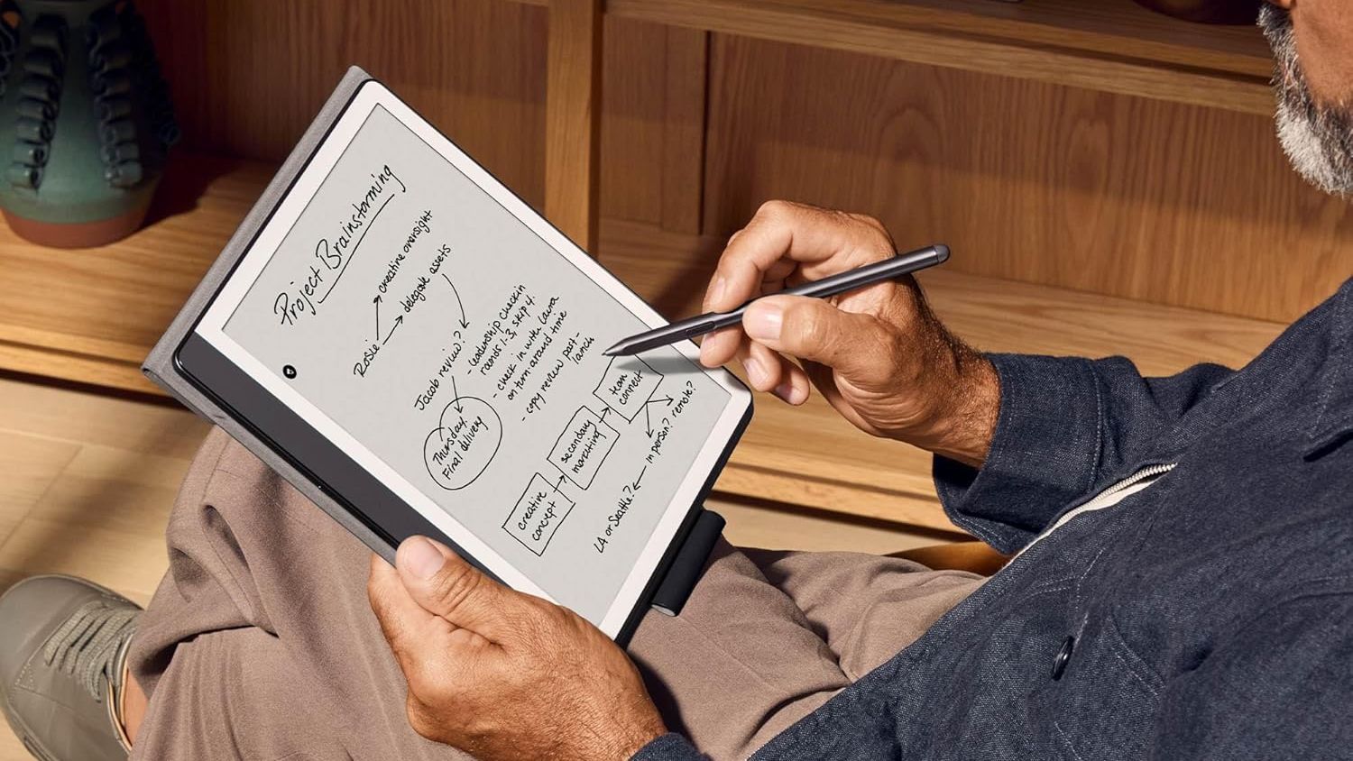 Expect Amazon's latest Kindle Scribe later this week